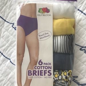 FRUIT OF THE LOOM ✨new ✨6 Pk Briefs. Size 2X